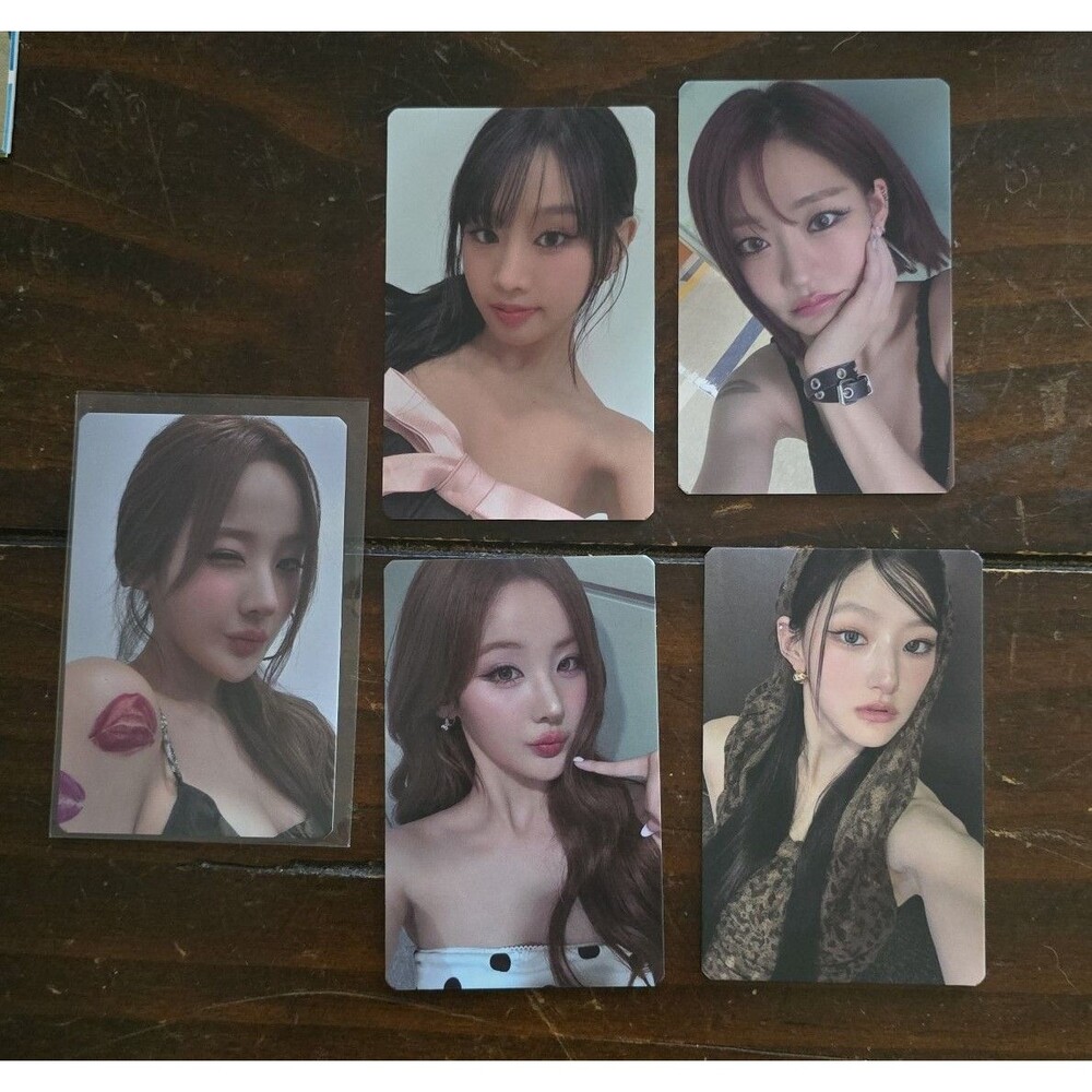 Kiss of Life Seoul Encore Photocard Set